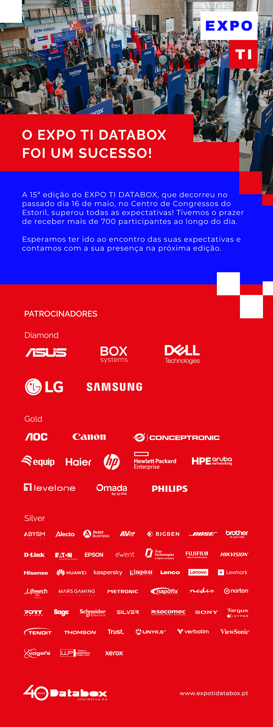 A tecnologia voltou a reunir-se no Estoril!